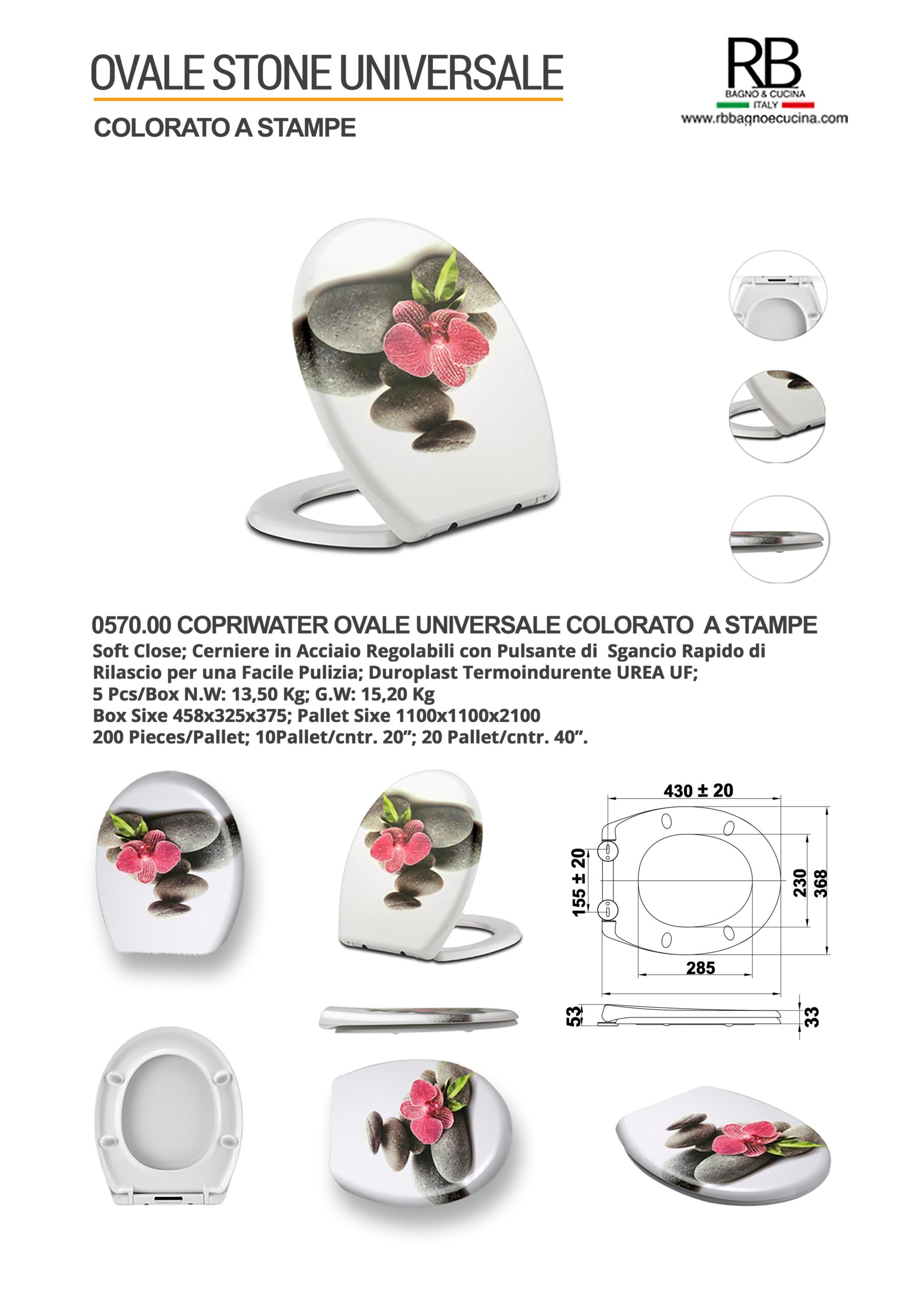 Universale -0570.00 Colorato a Stampe - immagine 6