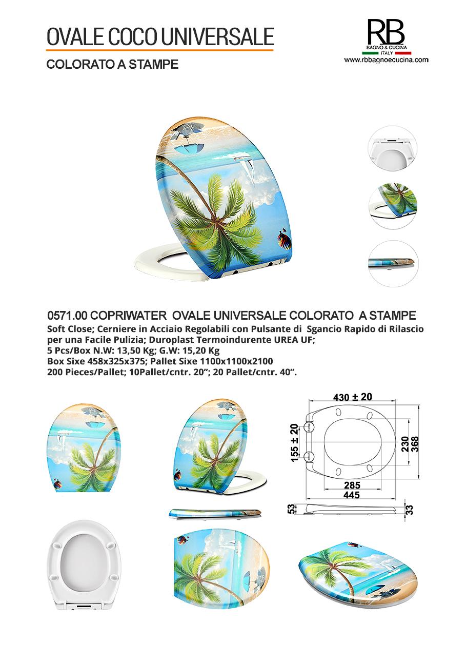 Universale -0571.00 Colorato a Stampe - immagine 6