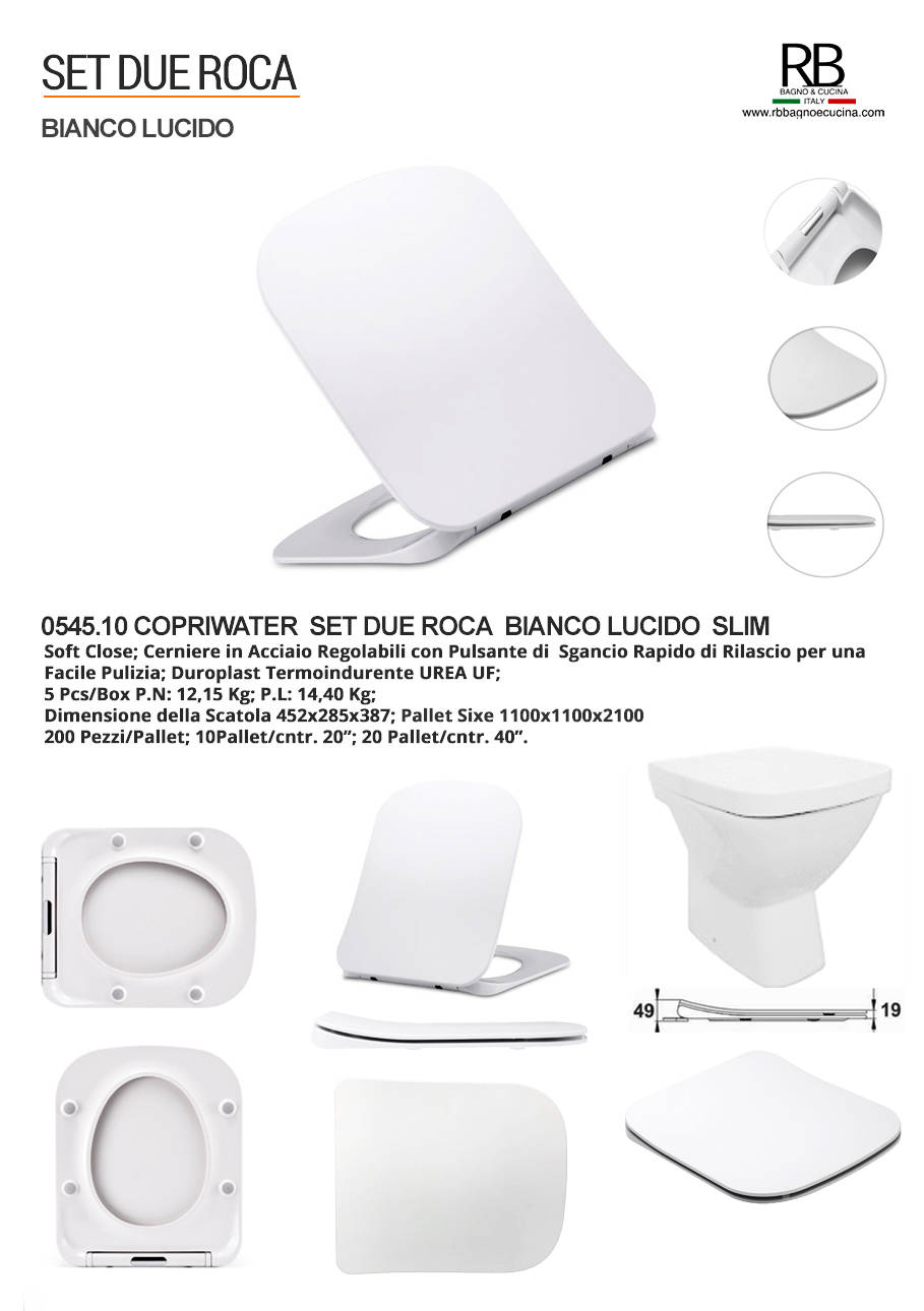 Roca-0545.10 Set Due - immagine 11
