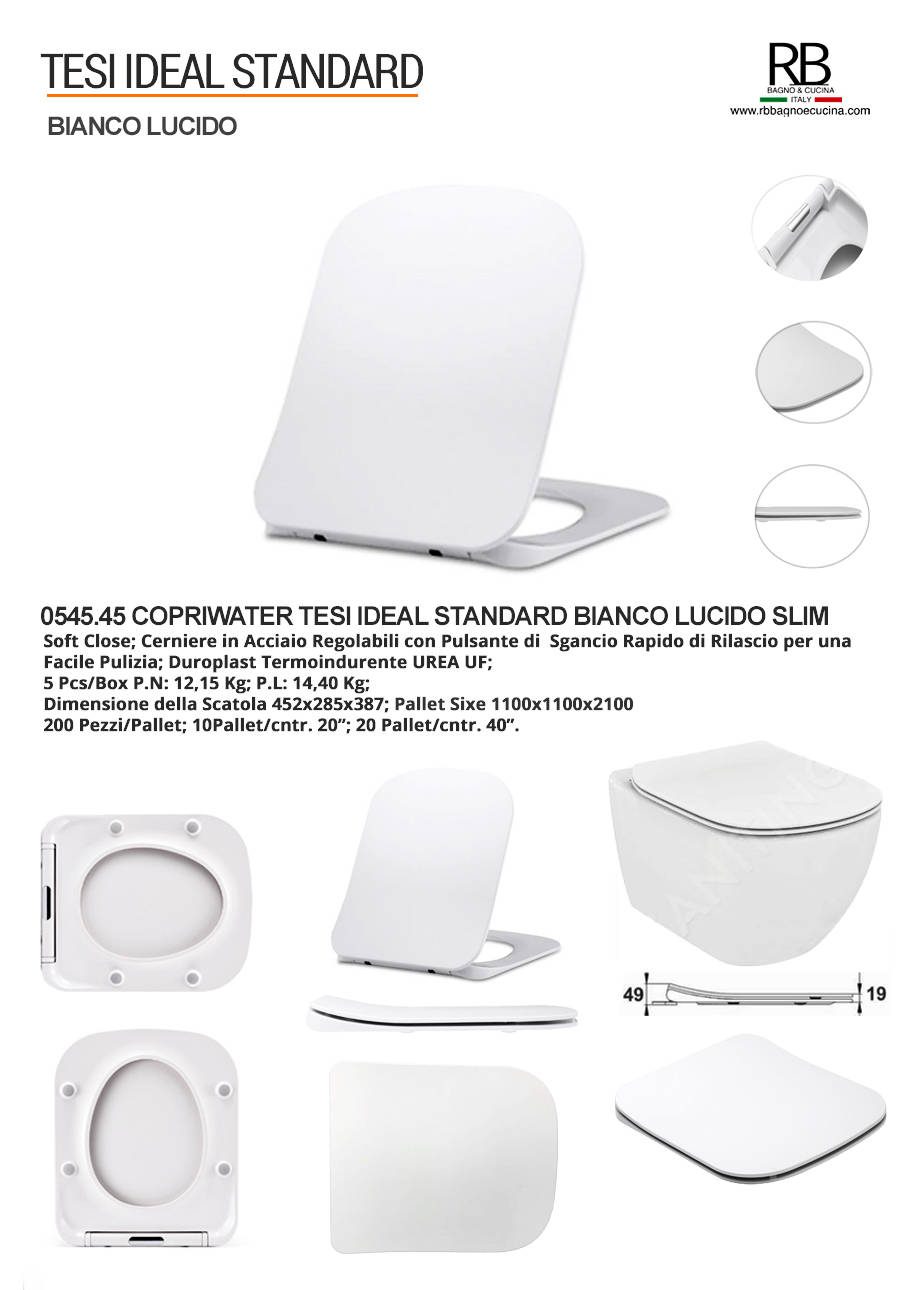 Ideal Standard-0545.45 Tesi - immagine 11