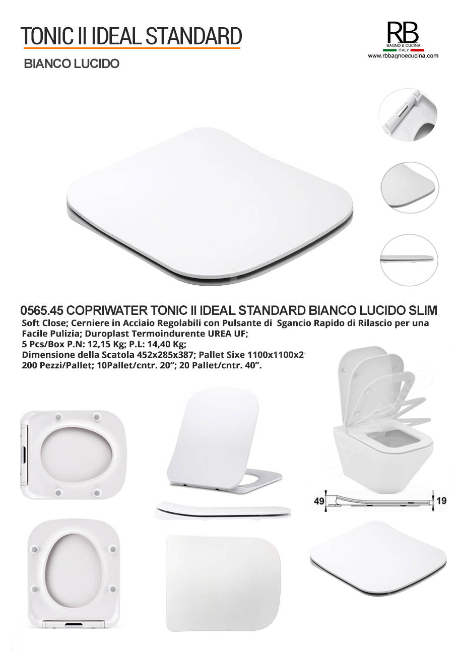 Ideal Standard-0565.45 Tonic II - immagine 11