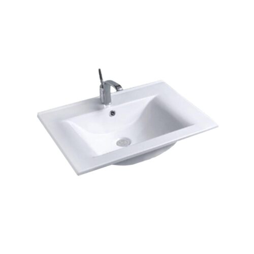 Consolle- 1729.60 Da Incasso Bianca in Ceramica