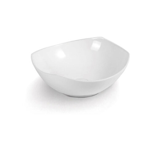 1952.00-Lavabo d'appoggio in Ceramica Bianco Lucido