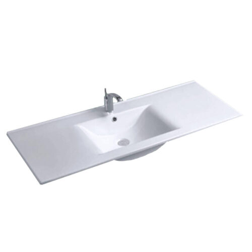 Consolle-1729.12 Da Incasso Bianca in Ceramica