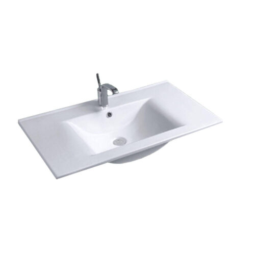 Consolle-1729.80  Da Incasso Bianca in Ceramica