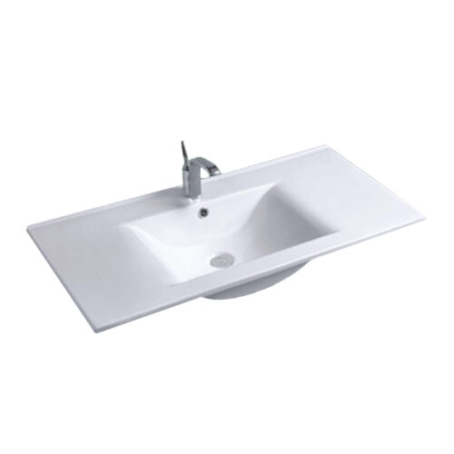 Consolle-1729.90 Da Incasso Bianca in Ceramica