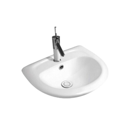 Lavabo 1782.44- Bianco in Ceramica