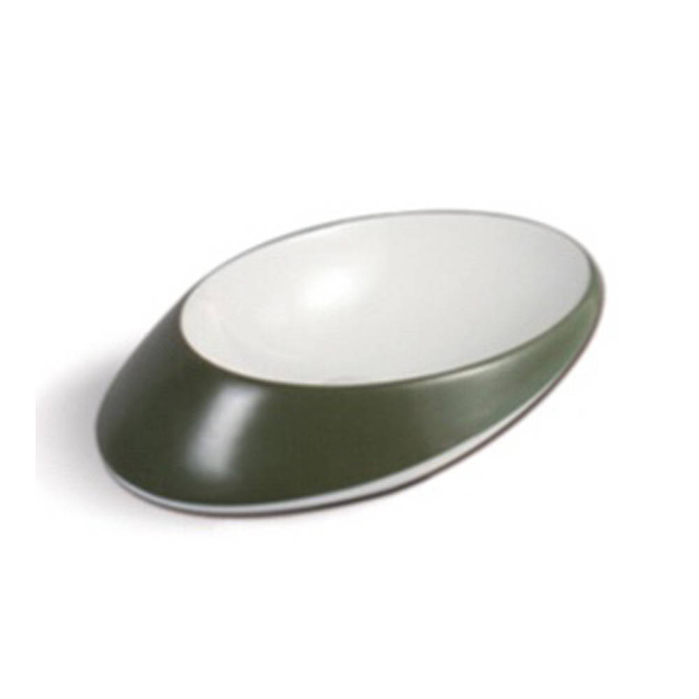 1950.01-Lavabo d'appoggio Bianco in Ceramica - immagine 8