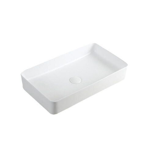 1960.00-Lavabo d'appoggio in Ceramica Bianco Lucido