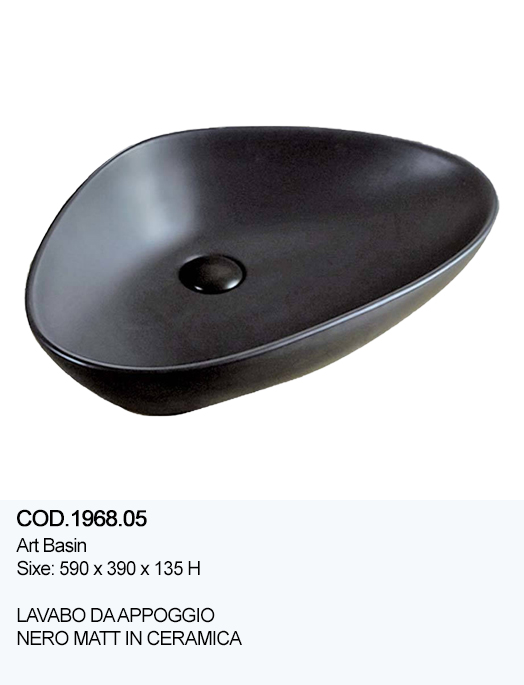 1968.00-LAVABO D'APPOGGIO IN CERAMICA - immagine 5