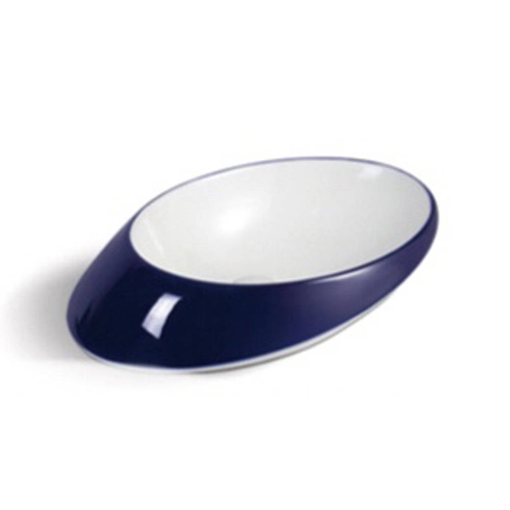 1950.01-Lavabo d'appoggio Bianco in Ceramica - immagine 10