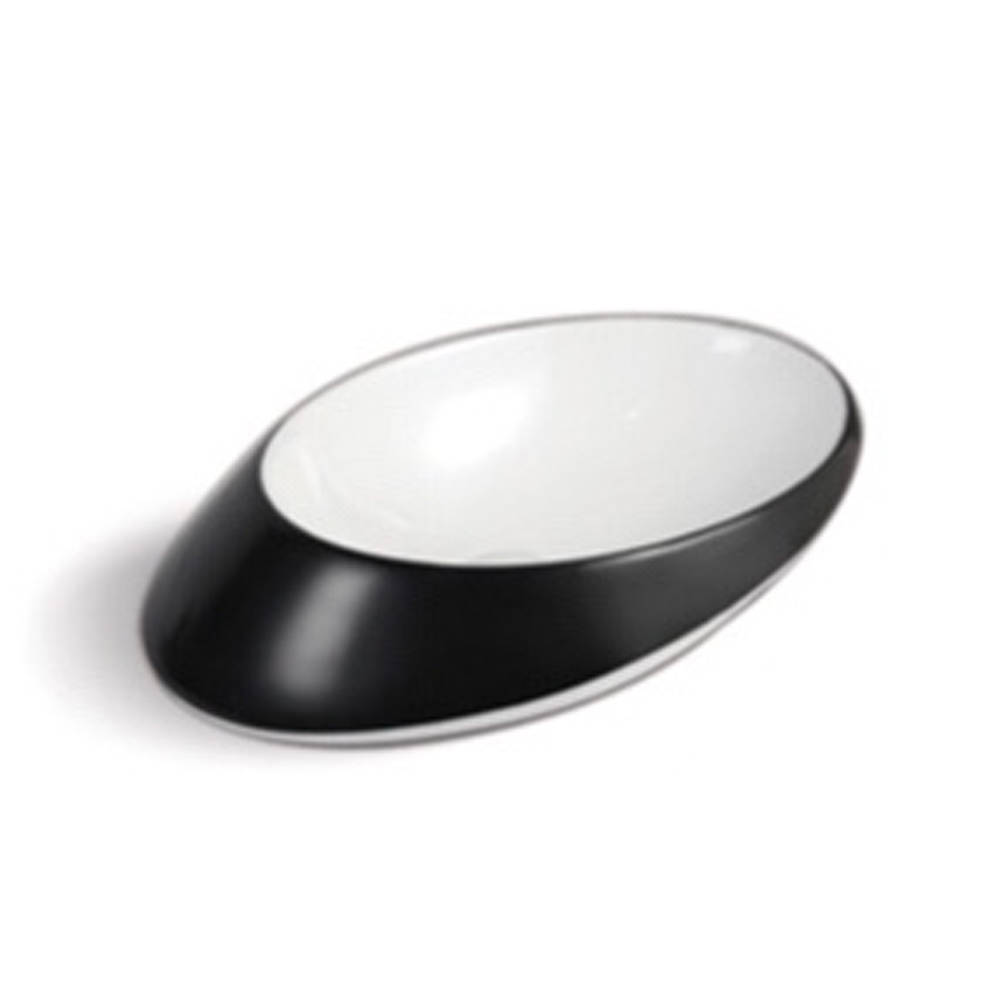 1950.01-Lavabo d'appoggio Bianco in Ceramica - immagine 12