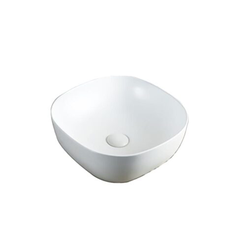 1961.00-Lavabo d'appoggio in Ceramica Bianco Lucido