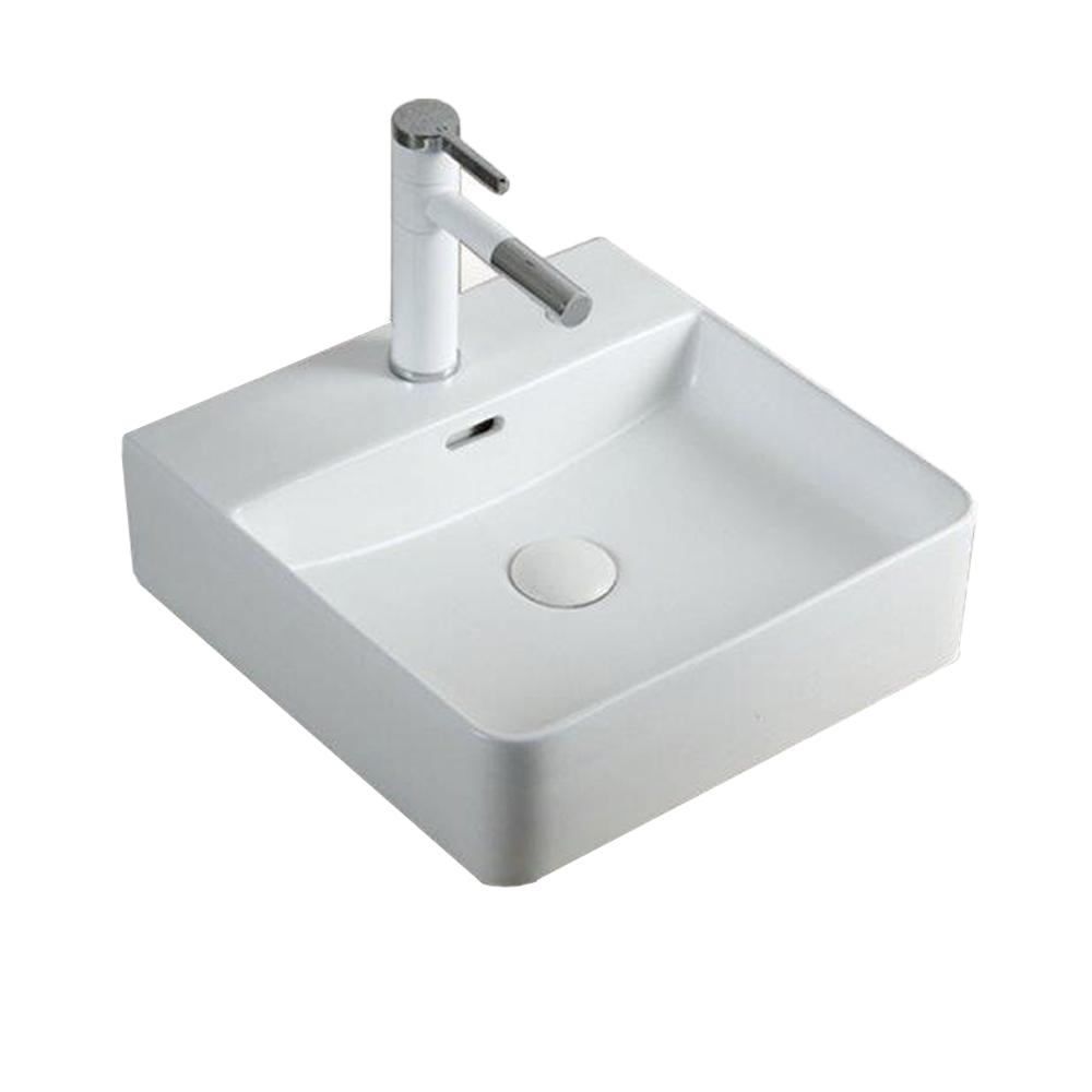 1963.00-LAVABO D'APPOGGIO IN CERAMICA - immagine 3