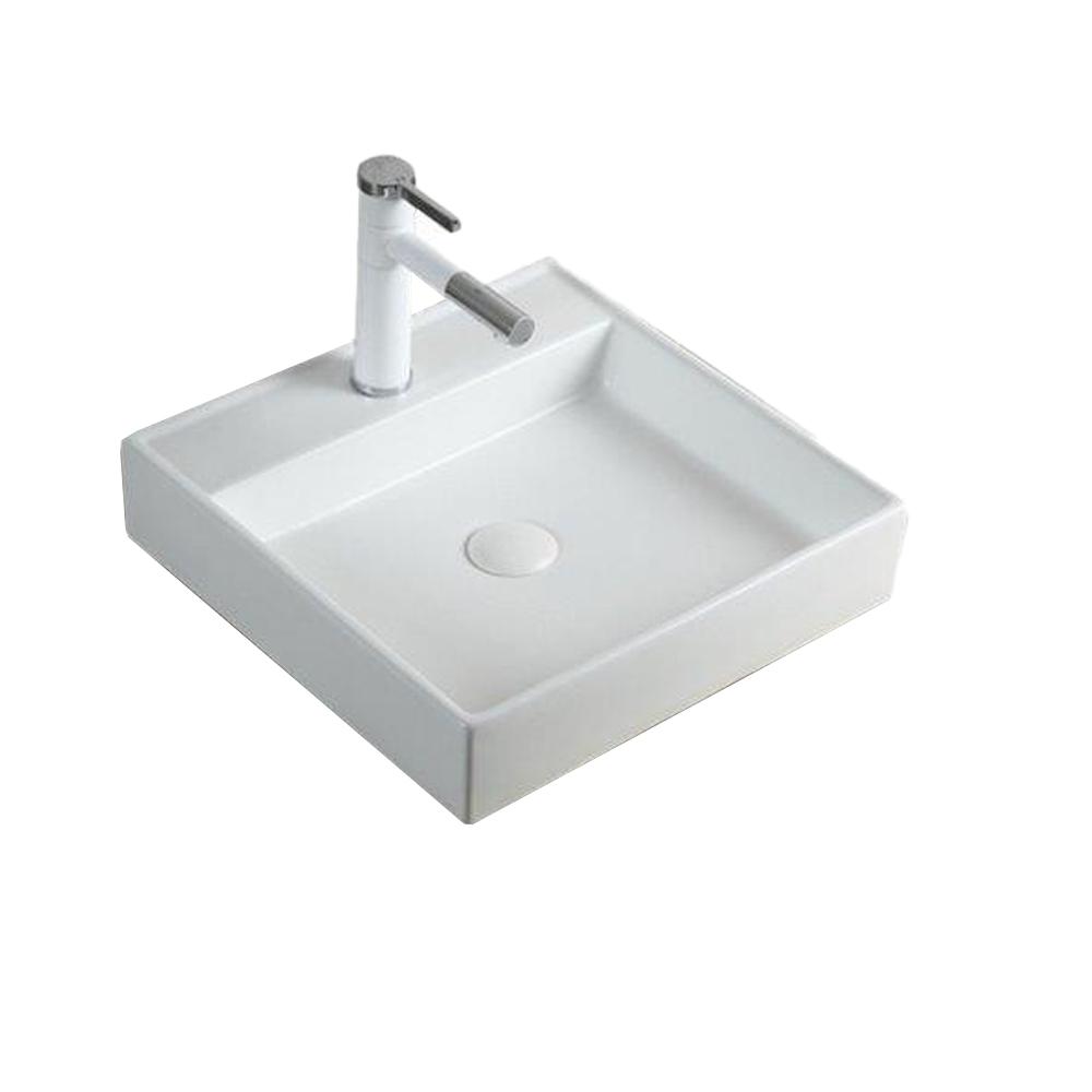 1975.00-LAVABO D'APPOGGIO IN CERAMICA - immagine 3