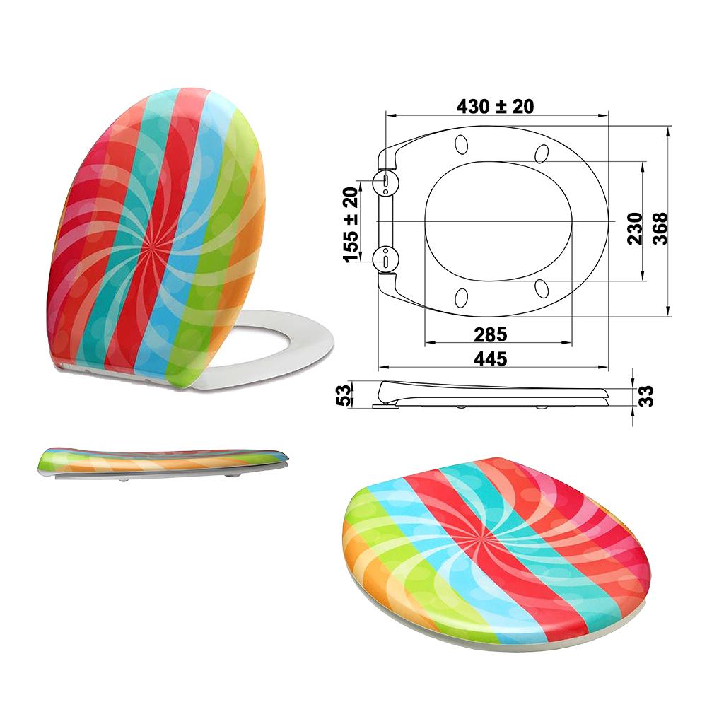 Universale -0569.00 Colorato a Stampe - immagine 7