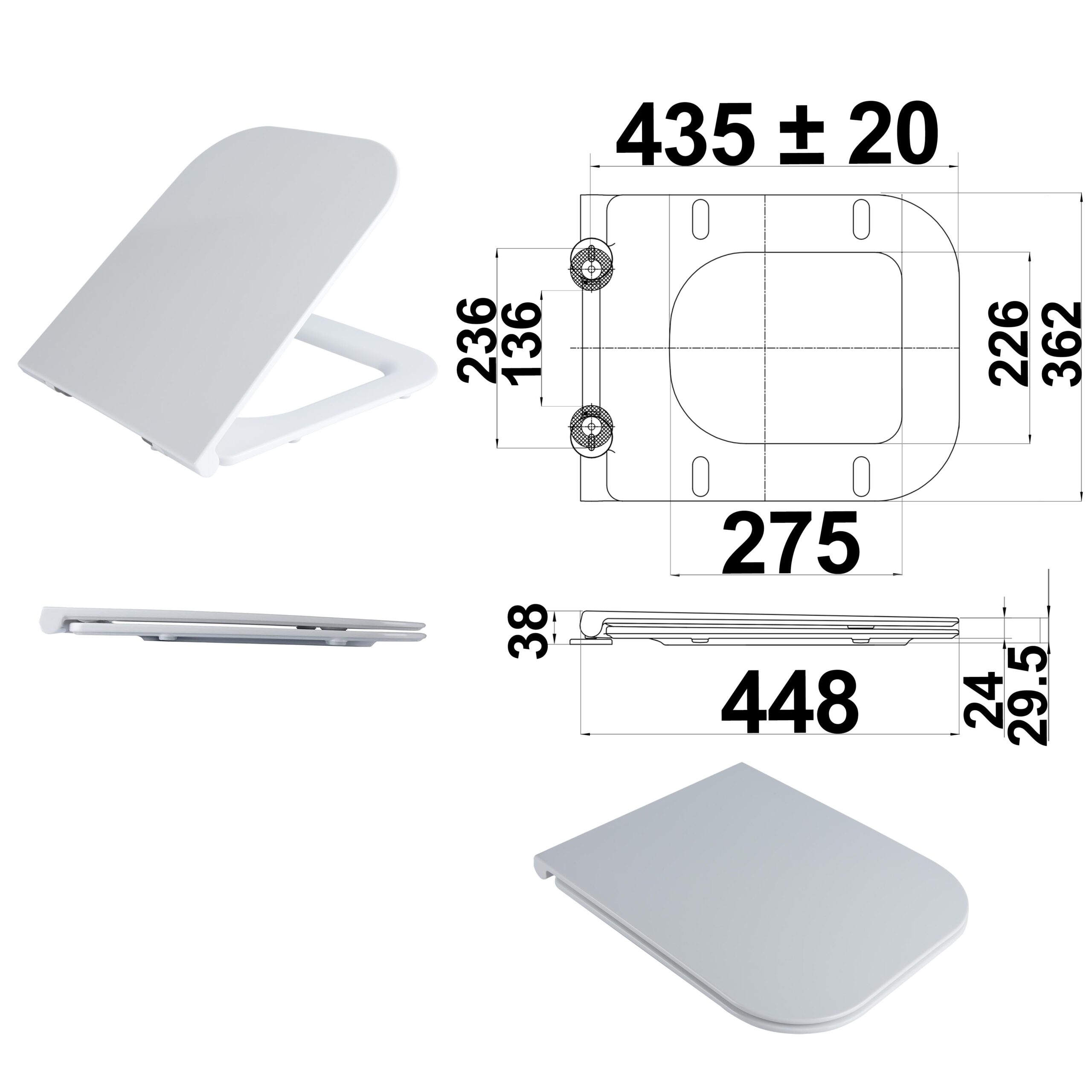 Azzurra -0523.16 Build Bianco Matt - immagine 7