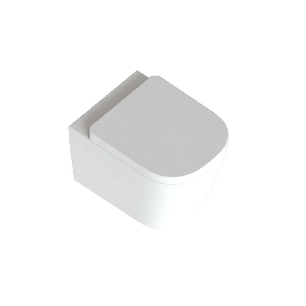 Domus Falerii -0523.35 Foglia Quadra Bianco Lucido