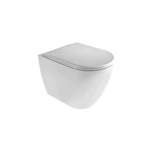 Azzurra -0524.15 Comoda Bianco Lucido