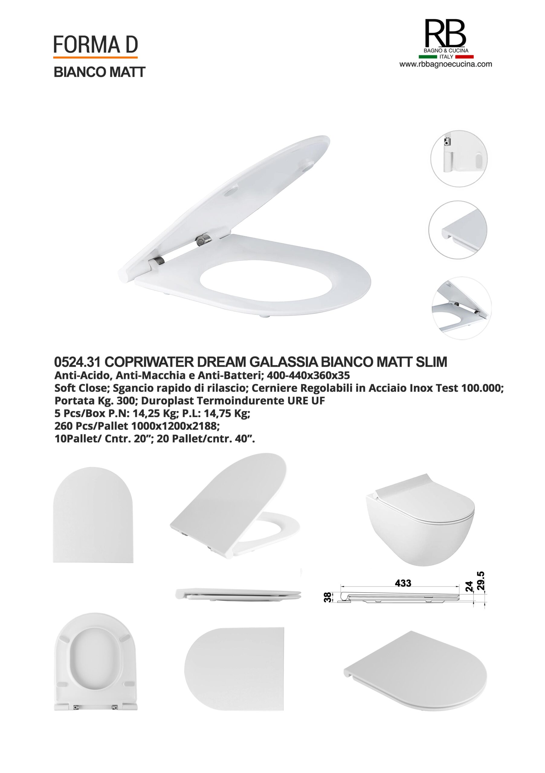 Galassia -0524.31 Dream Bianco Matt - immagine 9