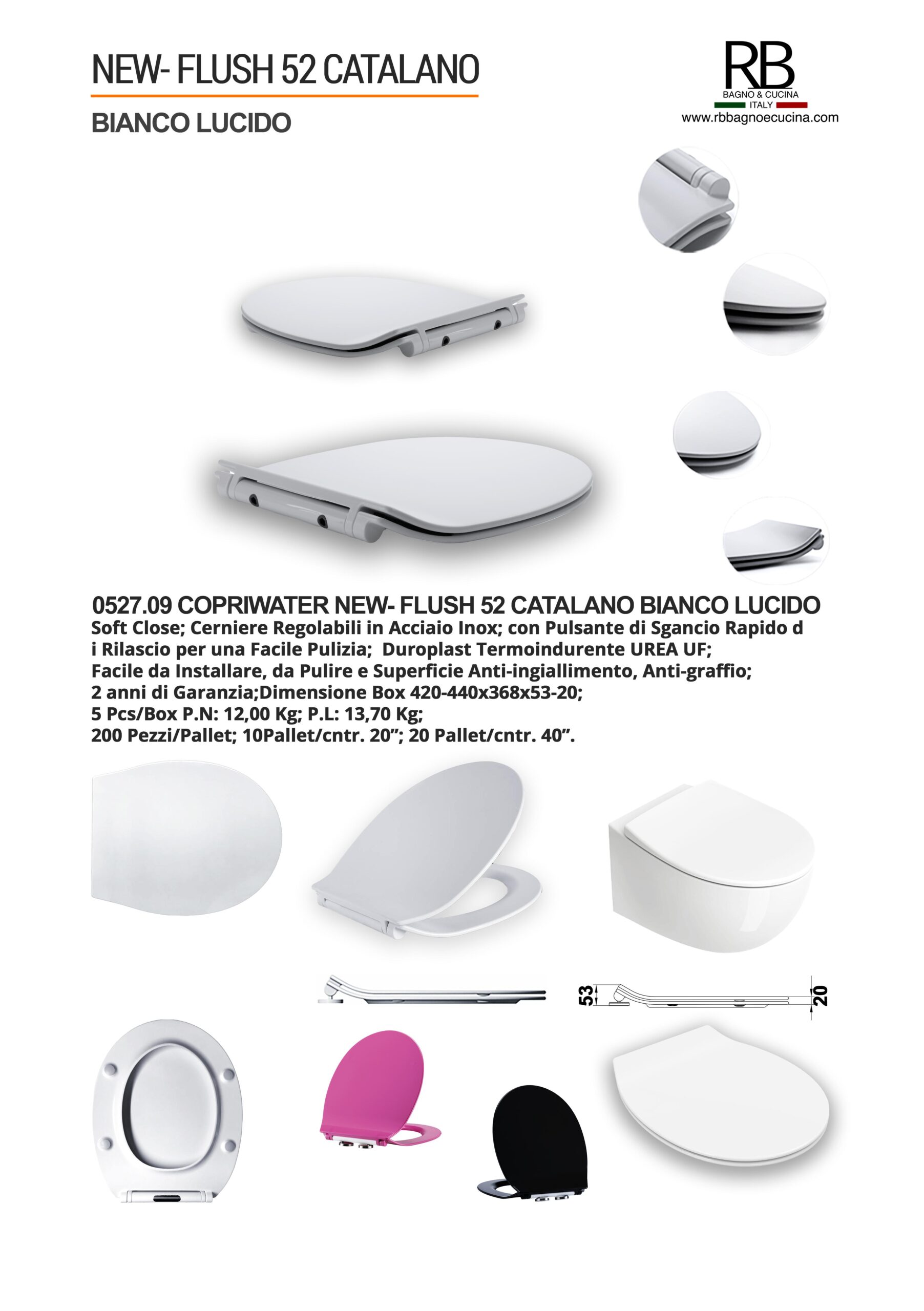 Catalano -0527.09 New- Flush 52 - immagine 10
