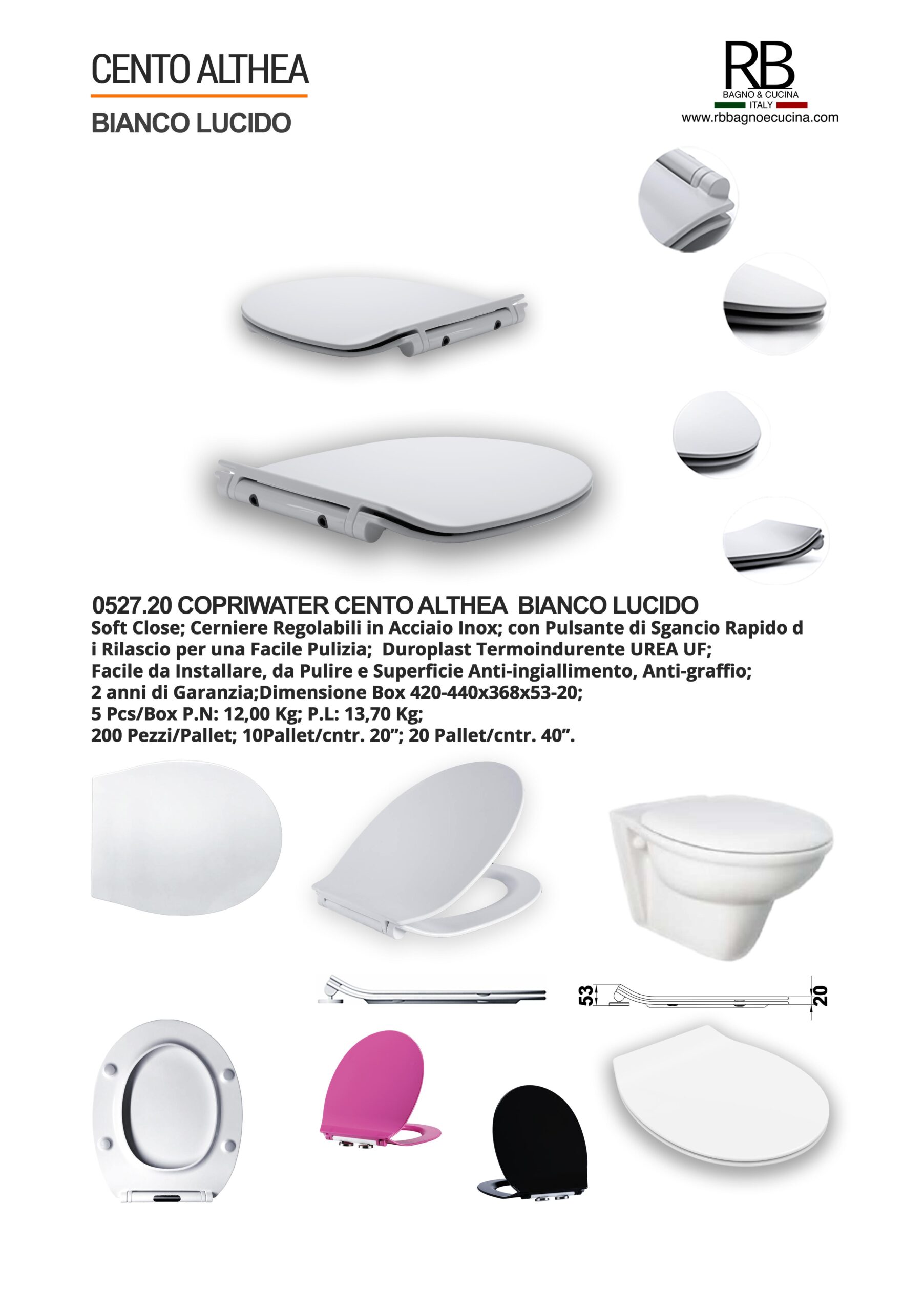 Althea -0527.20 Cento - immagine 11