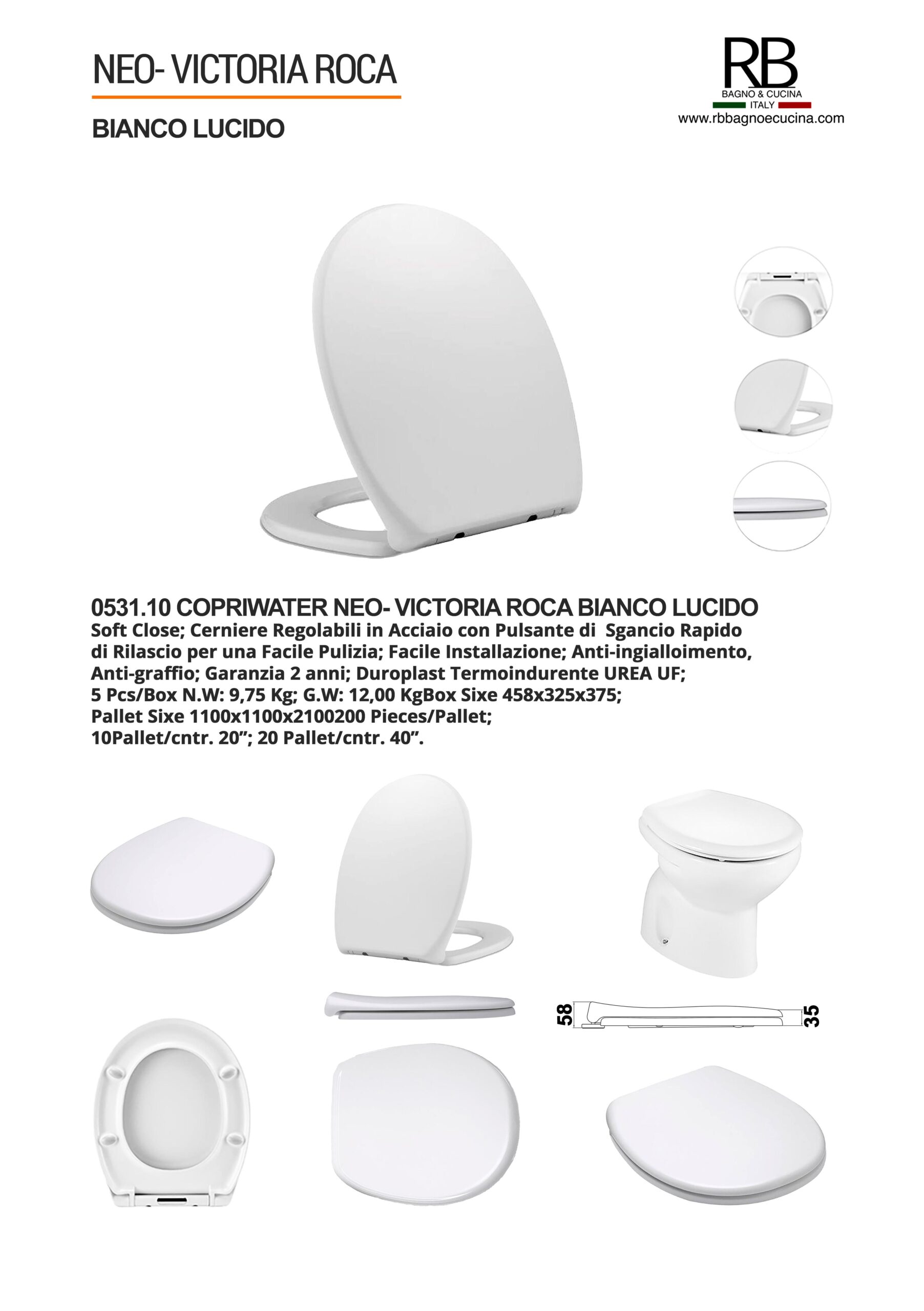 Roca -0531.10 Neo-Victoria - immagine 7