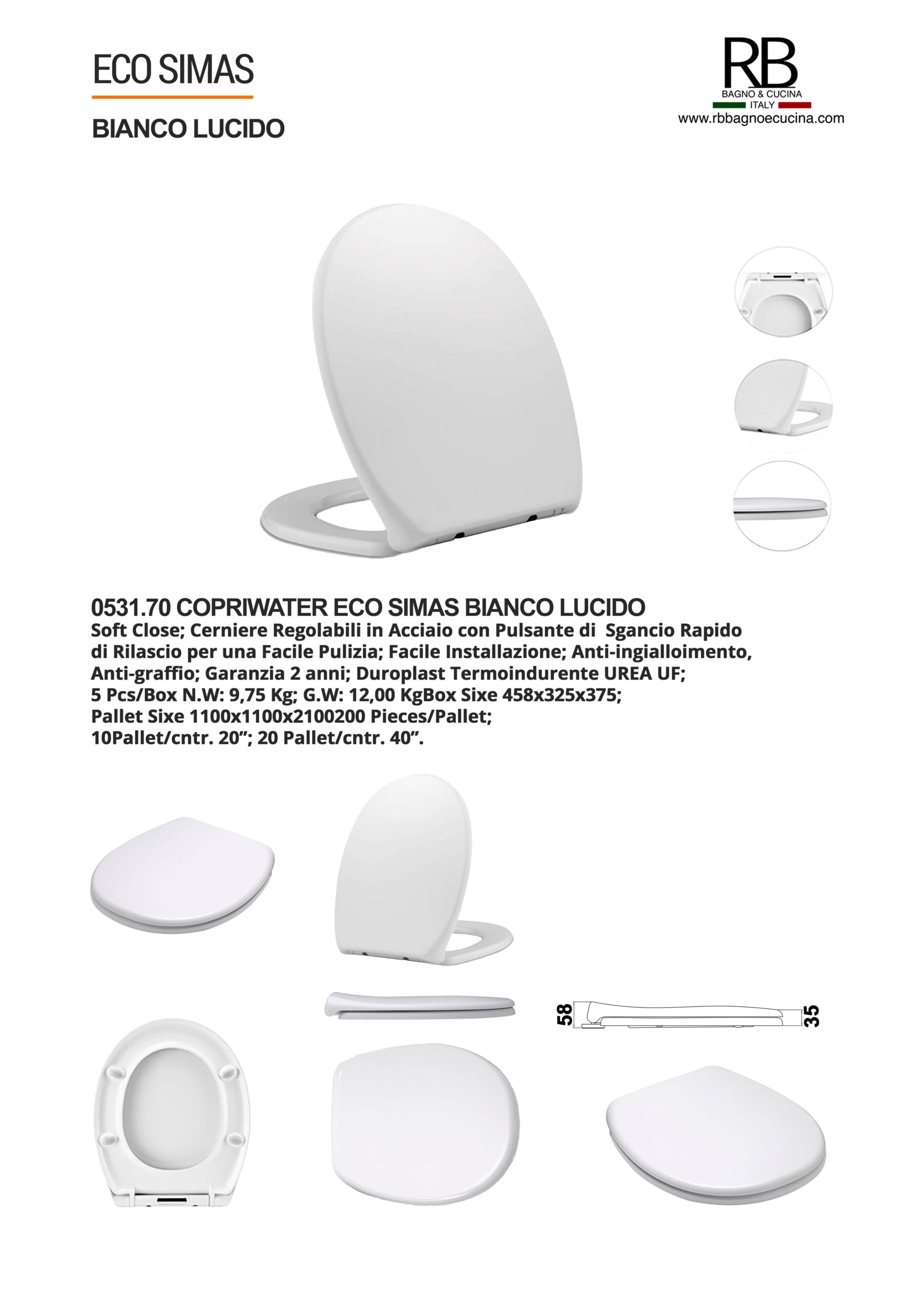 Simas-0531.70 Eco - immagine 6