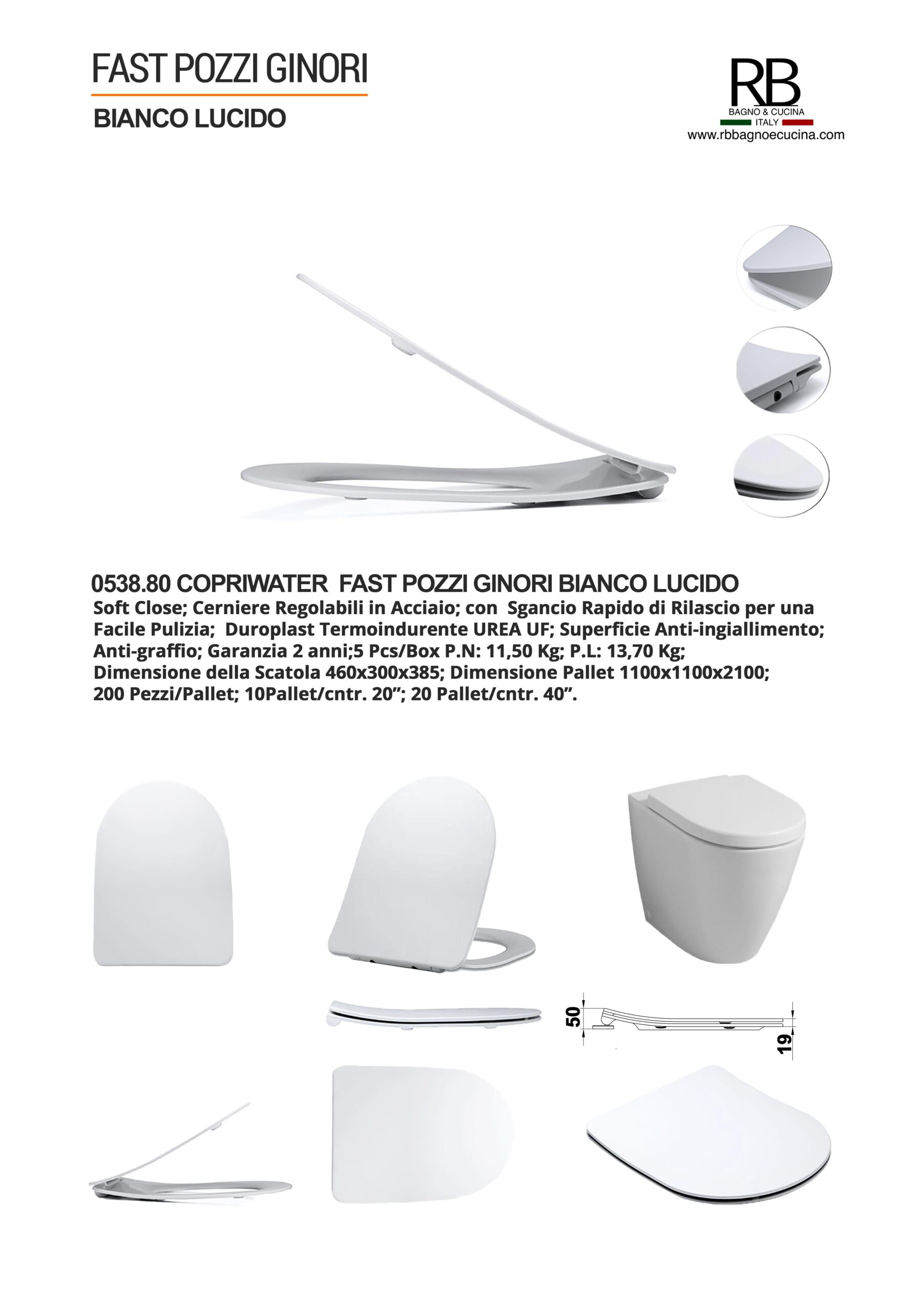 Pozzi Ginori -0538.80 Fast - immagine 11