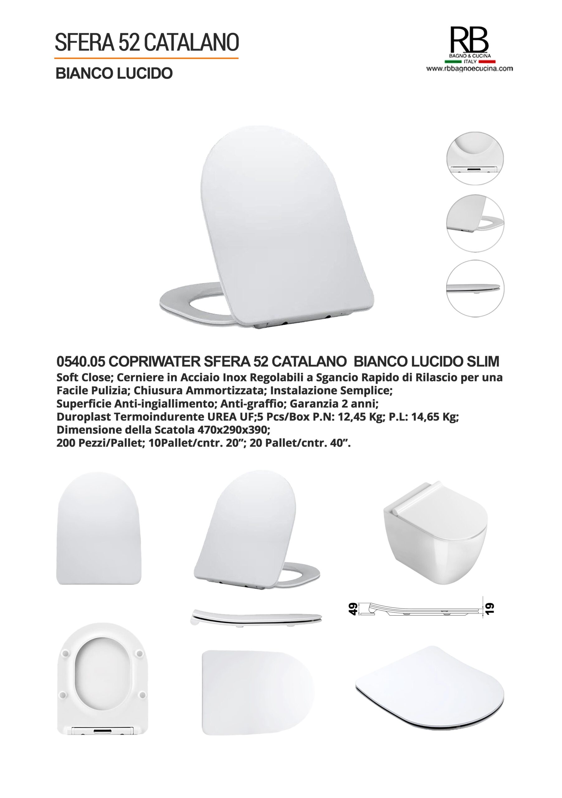 Catalano -0540.05 Sfera 52 - immagine 8