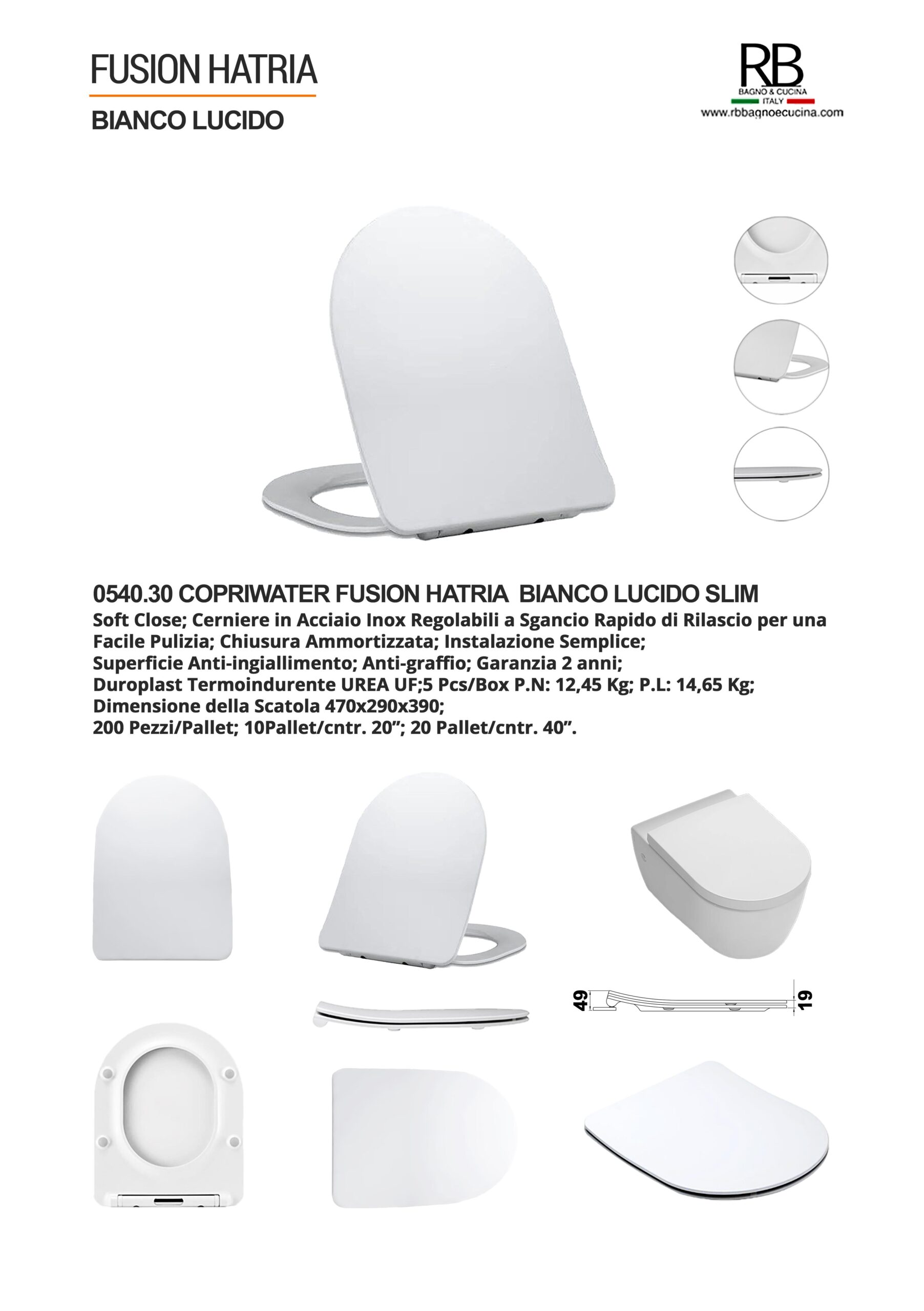Hatria -0540.30 Fusion - immagine 8