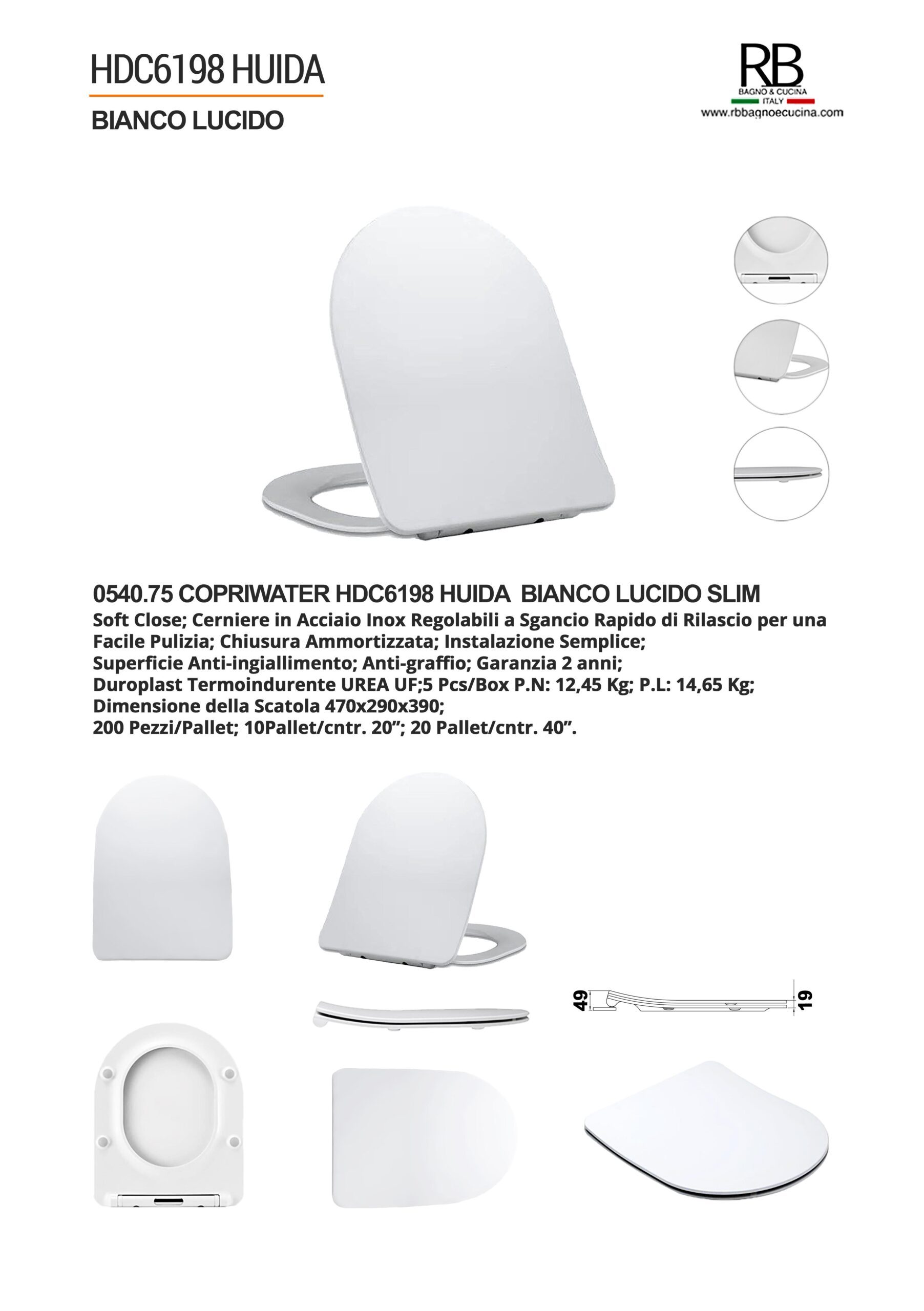 Huida -0540.75 HDC6198 - immagine 8