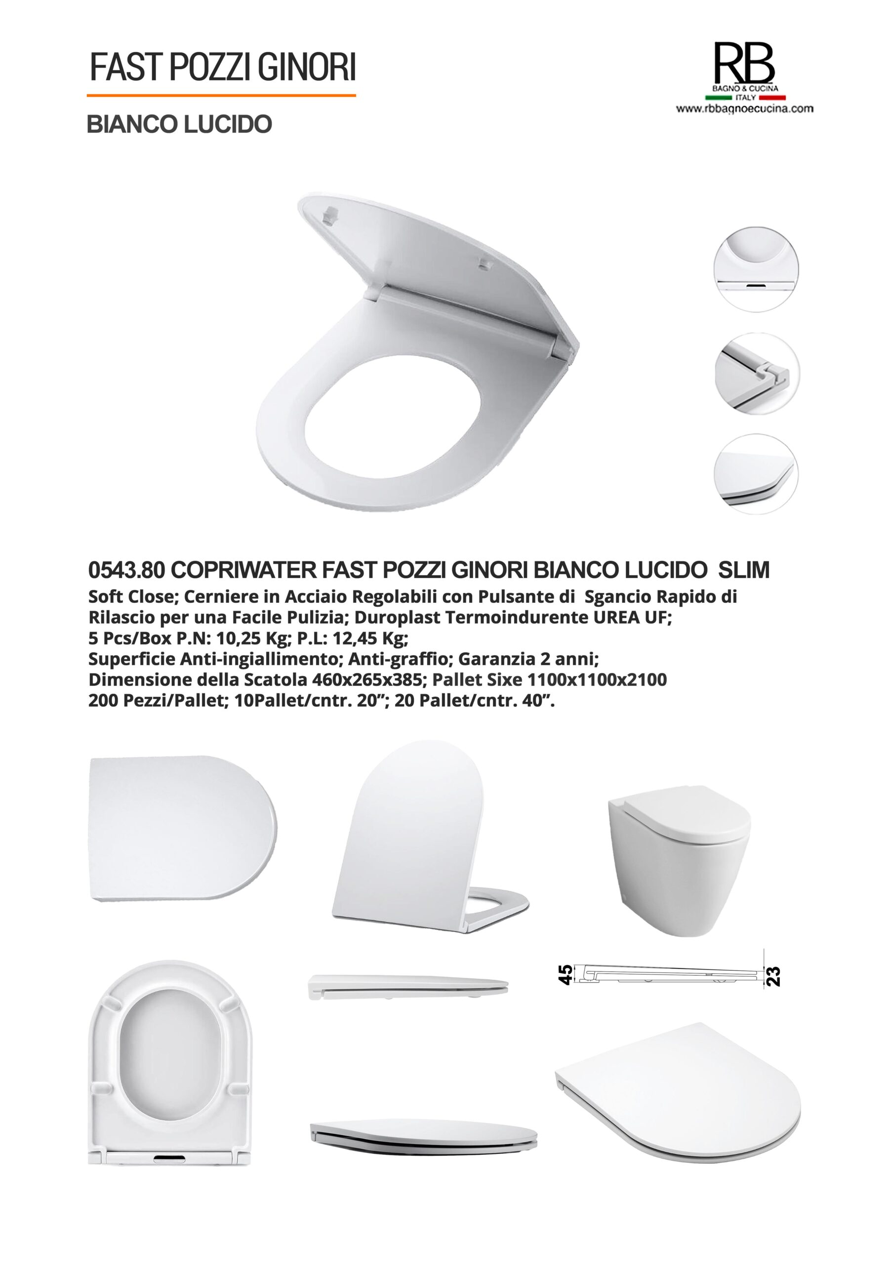 Pozzi Ginori -0543.80 Fast - immagine 11