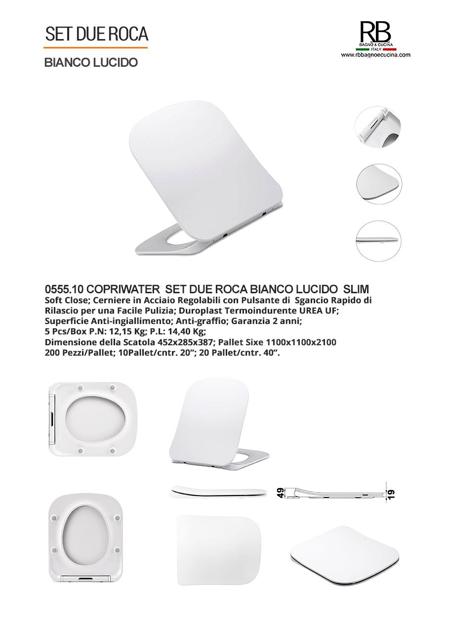Roca -0555.10 Set Due - immagine 10
