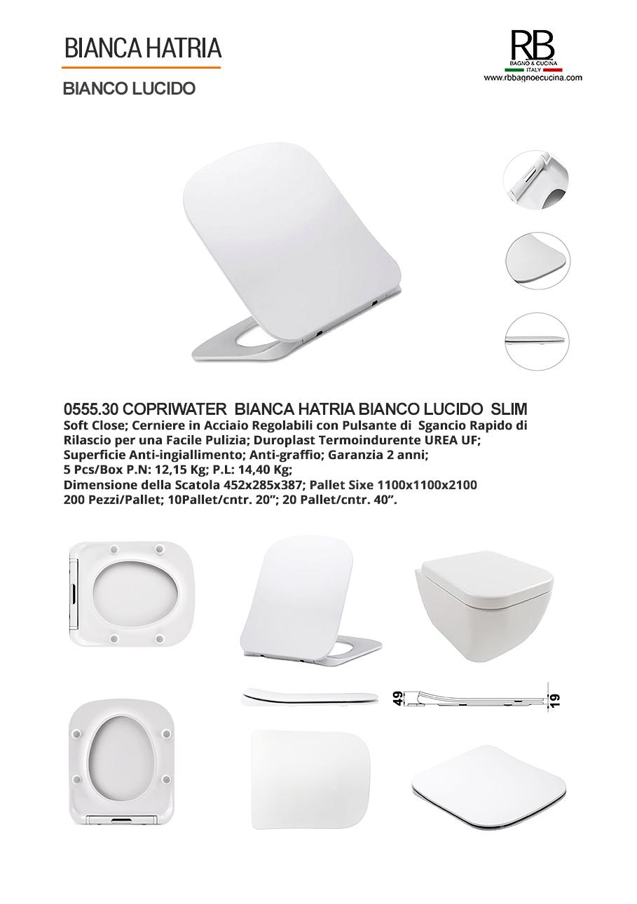 Hatria -0555.30 Bianca - immagine 10