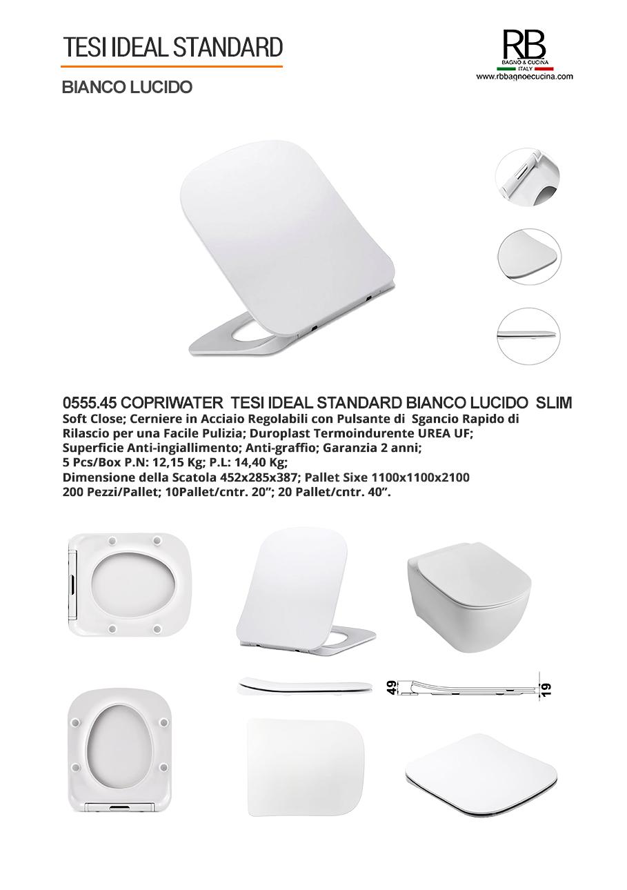Ideal Standard -0555.45 Tesi - immagine 10
