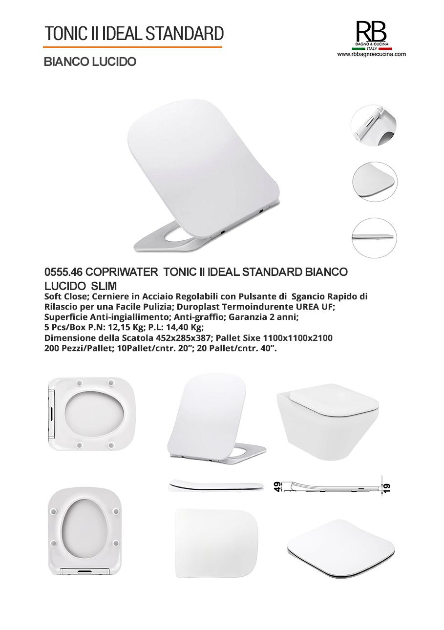 Ideal Standard -0555.46 Tonic II - immagine 10