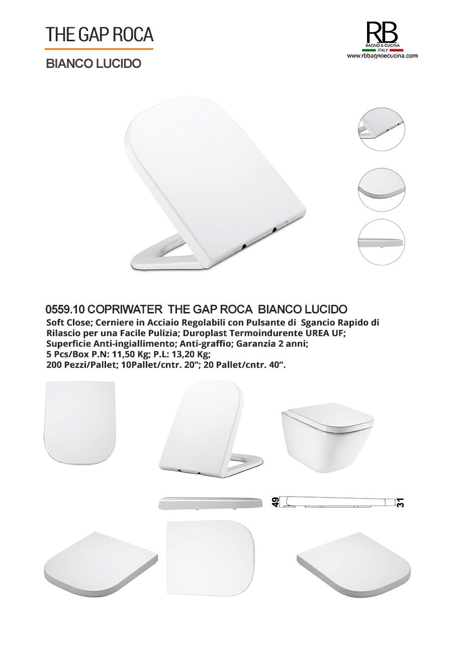 Roca -0559.10 The Gap - immagine 9