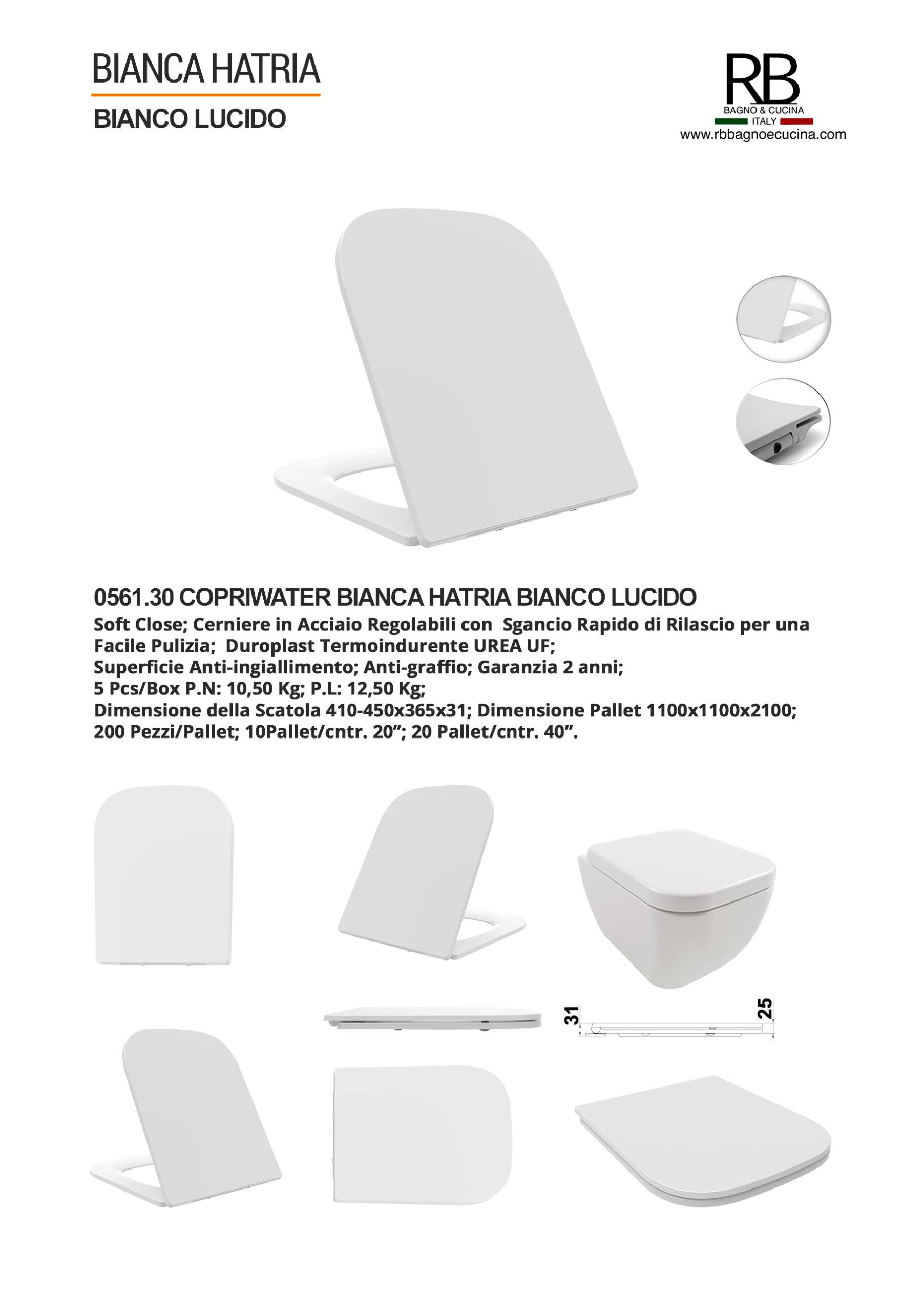 Hatria -0561.30 Bianca - immagine 7