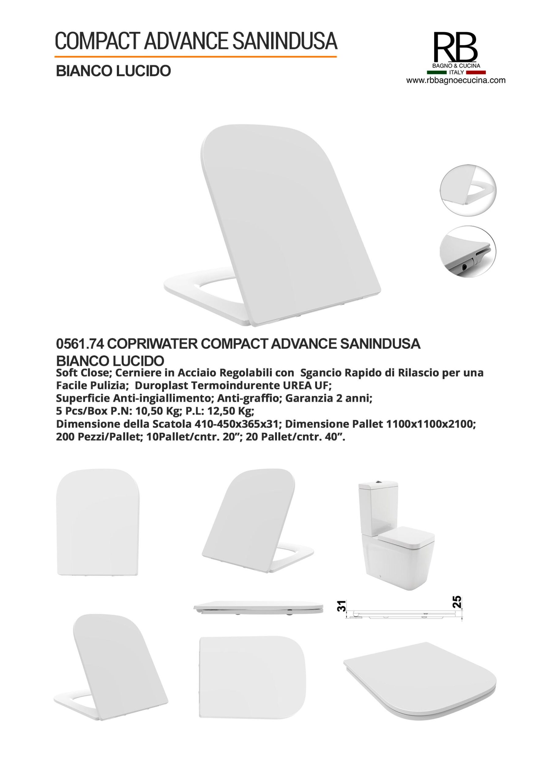 Sanindusa -0561.74 Compact Advance - immagine 7