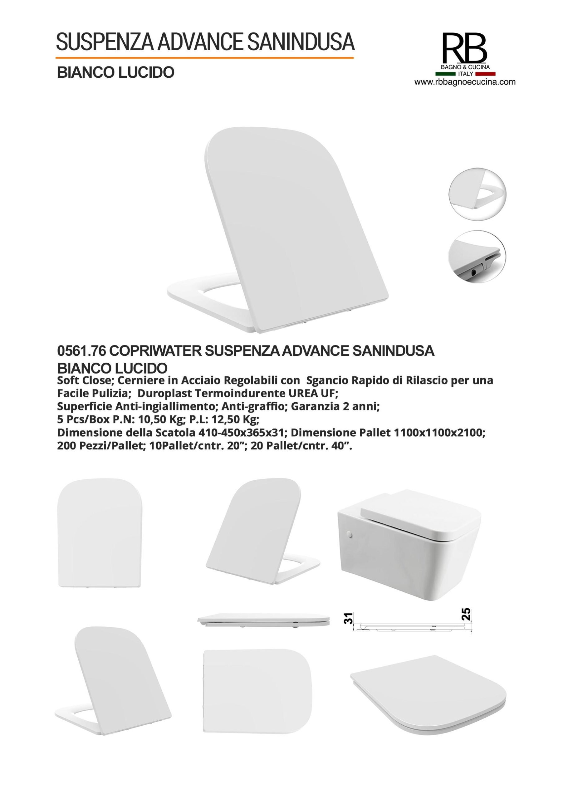Sanindusa -0561.76 Suspenza Advance - immagine 7