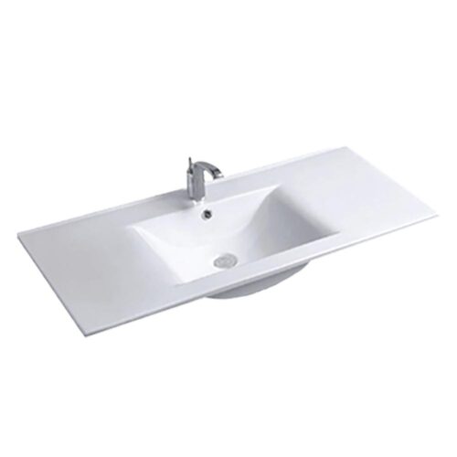 Consolle- 1729.10 Da Incasso Bianca in Ceramica