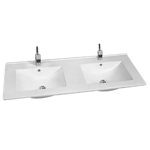 Consolle- 1729.22 Da Incasso Bianca in Ceramica