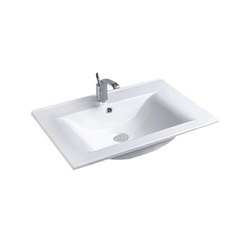 Consolle- 1729.70 Da Incasso Bianca in Ceramica
