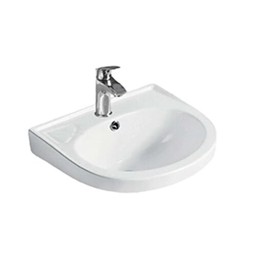 Lavabo 1783.44- Sospeso Bianco in Ceramica